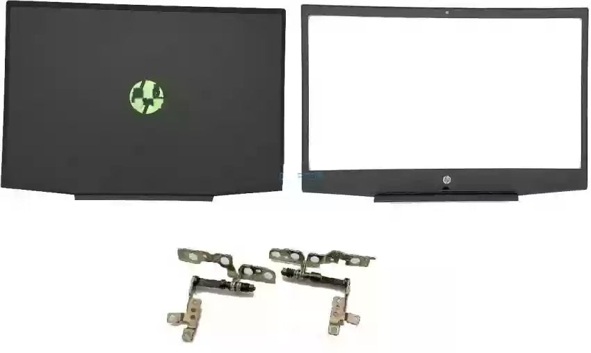 LAPTOP LCD TOP COVER WITH BAZEL WITH HINGES FOR HP GAMING 15 CX,15-CX