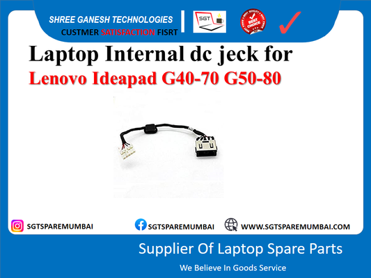 Laptop Internal de jeck for Lenovo Ideapad G40-70 G50-80