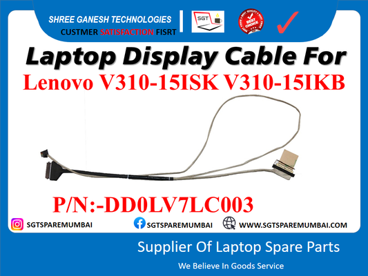 Laptop Display Cable For Lenovo V310-15ISK V310-15IKB P/N:-DDOLV7LC003