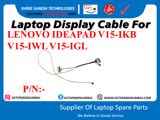 Laptop Display Cable For LENOVO IDEAPAD V15-IKB V15-IWL V15-IGL