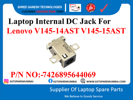 Laptop Internal DC Jack For Lenovo V145-14AST V145-15AST P/N NO:-7426895644069