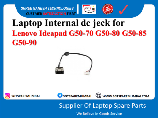 Laptop Internal de jeck for Lenovo Ideapad G50-70 G50-80 G50-85 G50-90