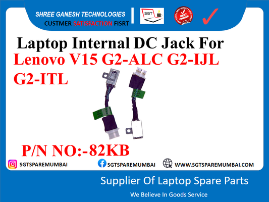 Laptop Internal DC Jack For Lenovo V15 G2-ALC G2-IJL G2-ITL P/N NO:-82KB