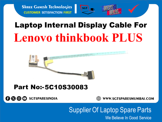 Laptop Internal Display Cable For Lenovo thinkbook PLUS Part NO 5C10S30083