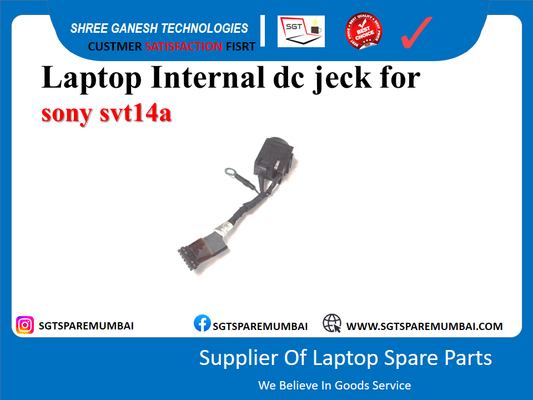 Laptop Internal de jeck for sony svt14a