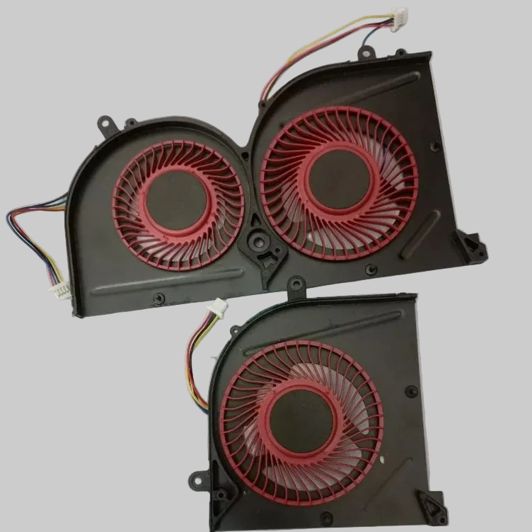 LAPTOP Cooling Fan for MSI GS63 GS63VR GS73 GS73VR GS62 MS-17B1 MS-17B2 MS-16K2 MS-16K3 Stealth Pro BS5005HS-U2L1
