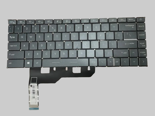LAPTOP KEYBORD FOR MSI Modern 14 B10MW B10R B10RASW B10RBSW 14-B11ML MS-14D1 Keyboard Backlit