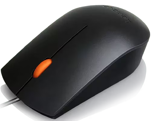Lenovo 300 USB Wired Mouse