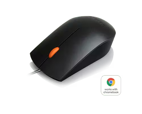Lenovo 300 USB Wired Mouse