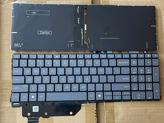 HP ProBook 460 G11 keyboard N98507-001 EliteBook 660 G11 N97246-001 keyboard