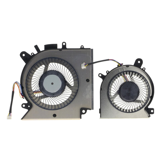 MSI GL66 GL76 CPU+GPU Cooling Fan for GL66 GL76 11UCK 11UDK 11UEK 11UGK 11UGKV, P/N: N459 N460, MS-1581 MS-1582, MS-17L1 MS-17L2