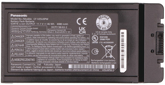 VZSU0PW CF-VZSU0PR CF-VZSU0PK CF-VZSU0LW CF54 CF-54 MK1 MK2 MK3 Series 54 CF-54F0961VM battery compatible, battery