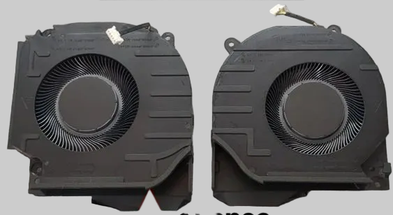 HP OMEN 16-WD 16-R 16-S 16-AE 12V 5v 60w 80W PAIR FAN