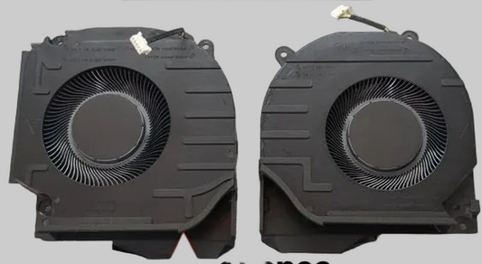 HP OMEN 16-WD 16-R 16-S 16-AE 12V 5v 60w 80W PAIR FAN