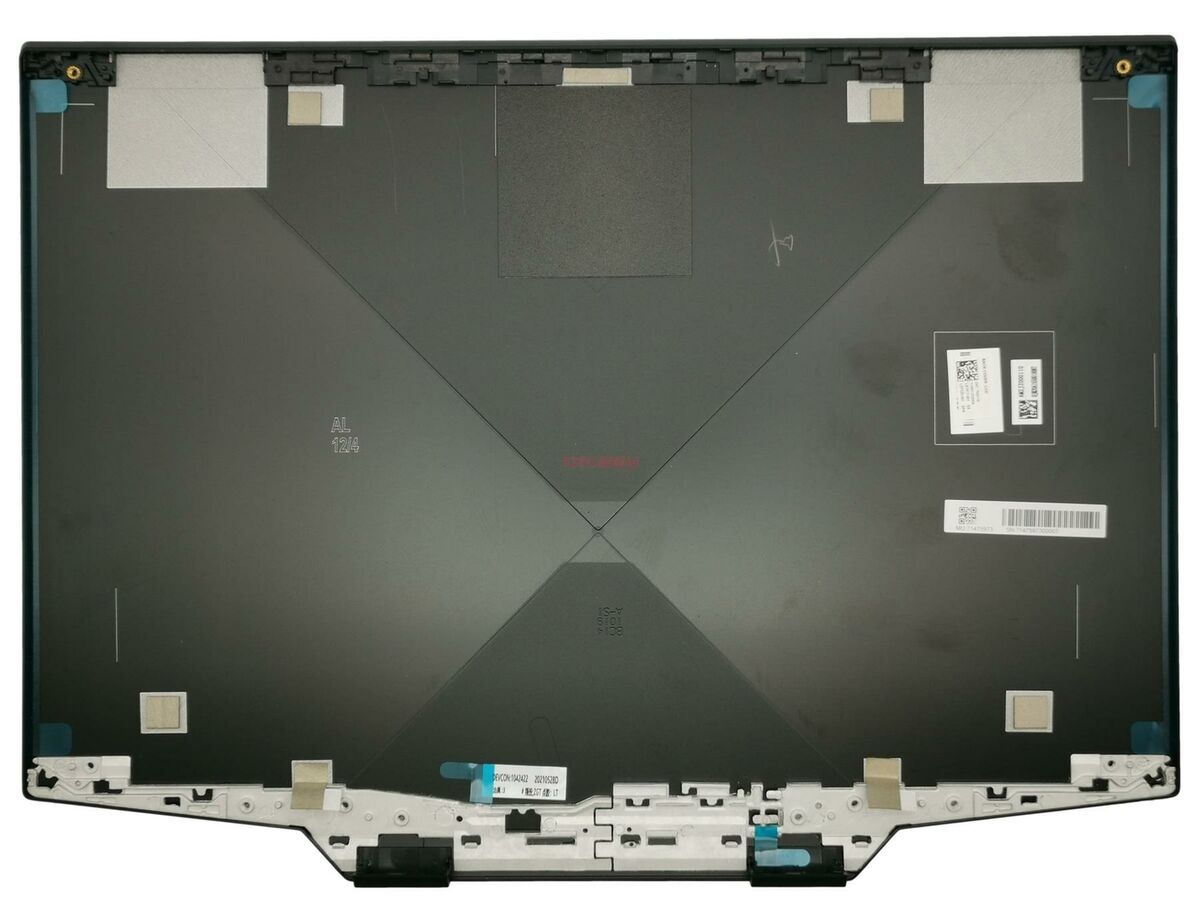 LAPTOP LCD TOP COVER WITH BAZEL FOR hp omen 15-dh, L72570-001, L57320-001