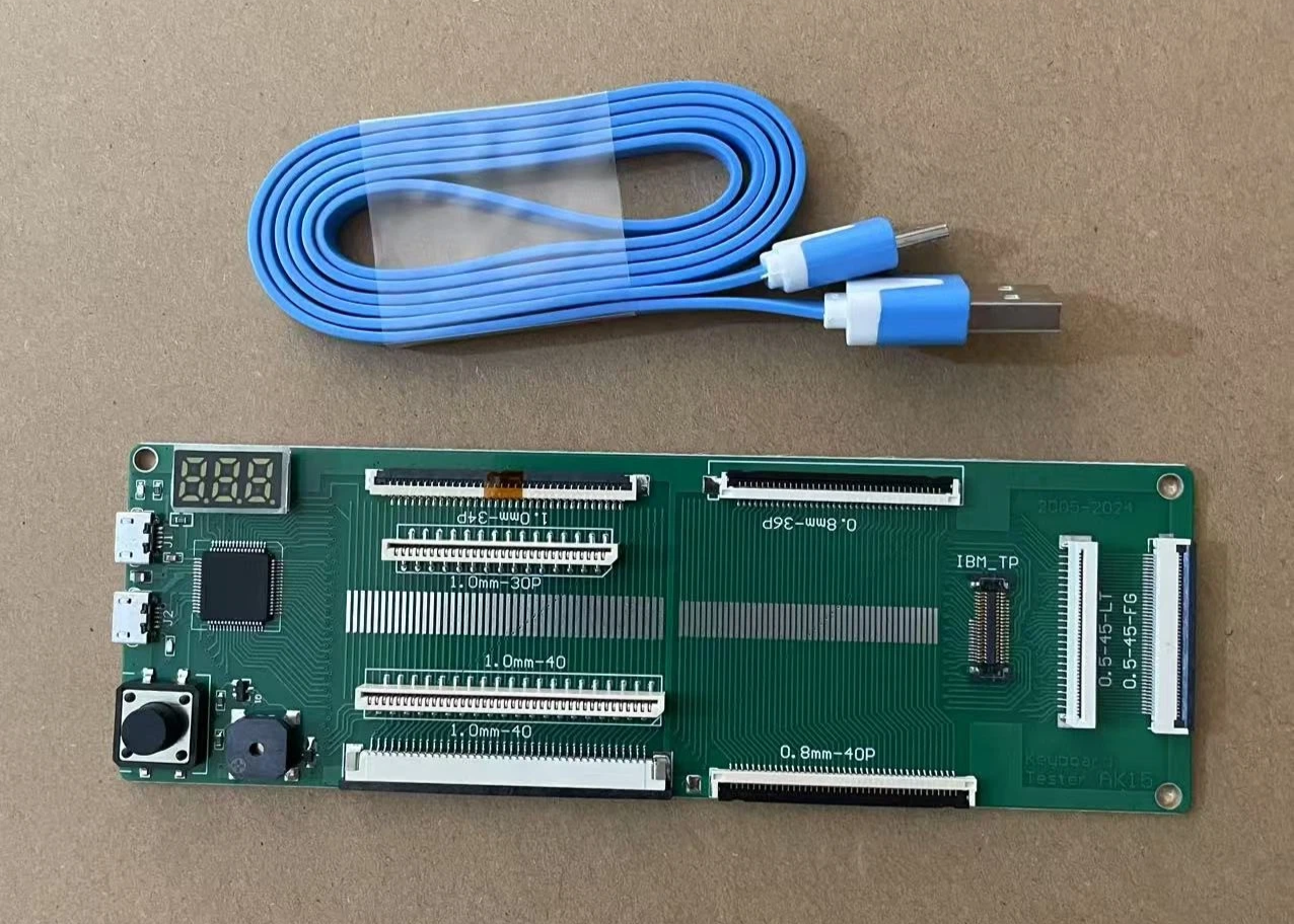 Laptop Keyboard Tester Testing Device Machine Tool USB Interface QK-AK5