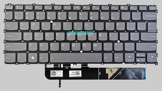 Laptop Keyboard for Lenovo 13s G4 ARB 13s G4 IAP Thinkbook 13s Gen 4 Yoga 6-13ALC7 82UD 6-13ABR8 SN21E38279 Keyboard