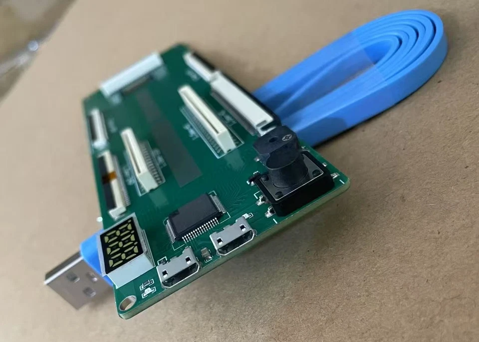 Laptop Keyboard Tester Testing Device Machine Tool USB Interface QK-AK5