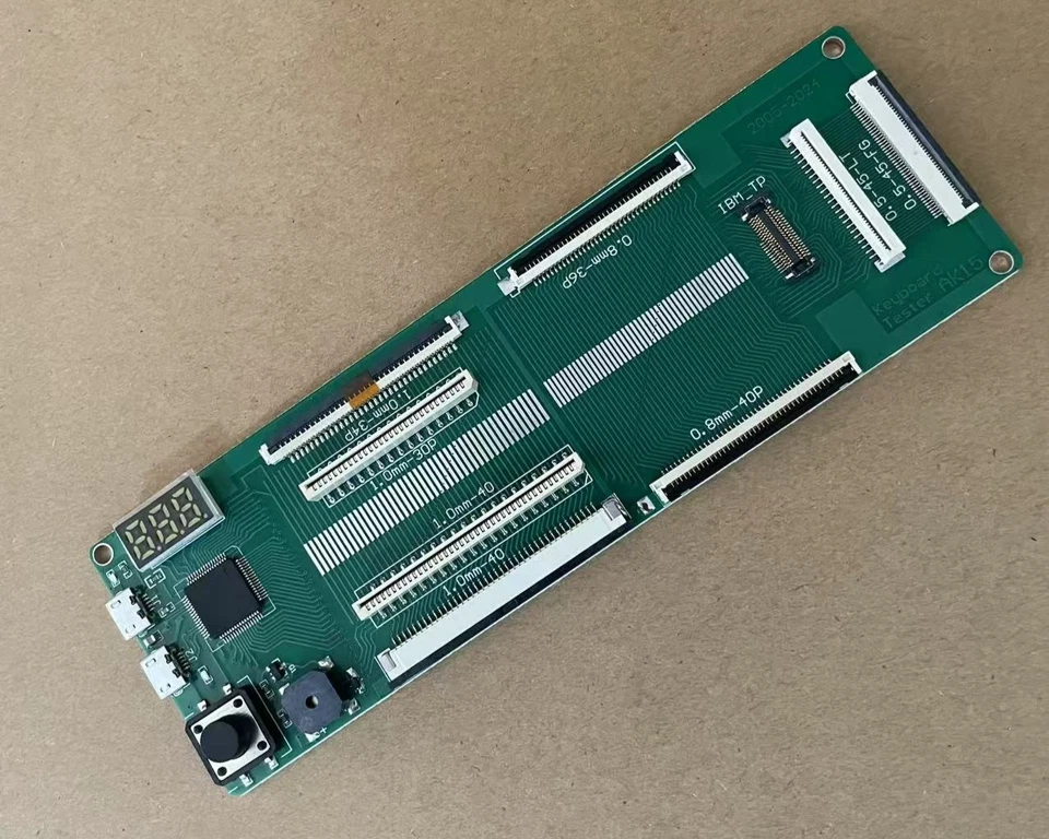 Laptop Keyboard Tester Testing Device Machine Tool USB Interface QK-AK5