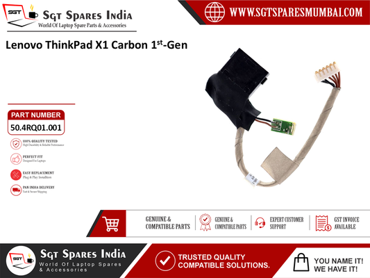 Lenovo ThinkPad X1 Carbon 1st-Gen  Laptop DC Power Jack Charging Port Replacement