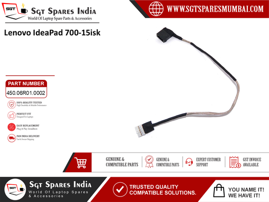 Lenovo IdeaPad 700-15isk  Laptop DC Power Jack Charging Port Replacement