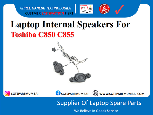 Laptop Internal Speakers For Toshiba C850 C855