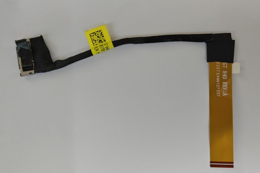 HP EliteBook 840-G7, 845-G7, 740-G7, 745-G7, 6017B1373501, 6017B1373601, Camera Cable