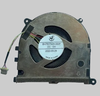 Laptop CPU Fan for ASUS Vivobook Pro 16 OLED K6602V K6602Z K6602VU K6602VV K6602ZC K6602ZE DC12V