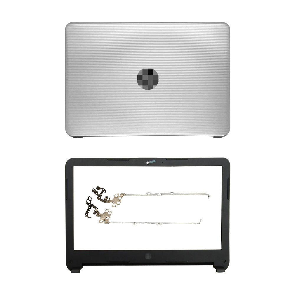 LAPTOP LCD TOP COVER WITH BAZEL WITH HINGES FOR HP PAVILION 240-g4,245-G4, 240-G5, 245-G5, 14-AC, 14-AY, 14-AF, 14-AM