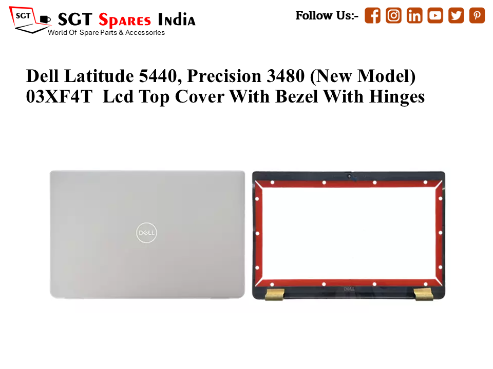 Cornice LCD Per Dell Latitude 5440 E Precision 3480 – Nera, Codice JK0TP
