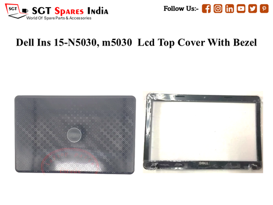 LAPTOP LCD TOP COVER WITH BAZEL FOR DELL INS 15-N5030,